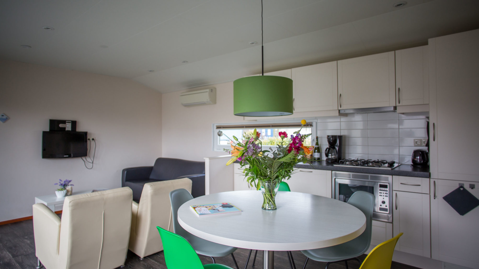Open keuken Duinbungalow de Riesen Terschelling
