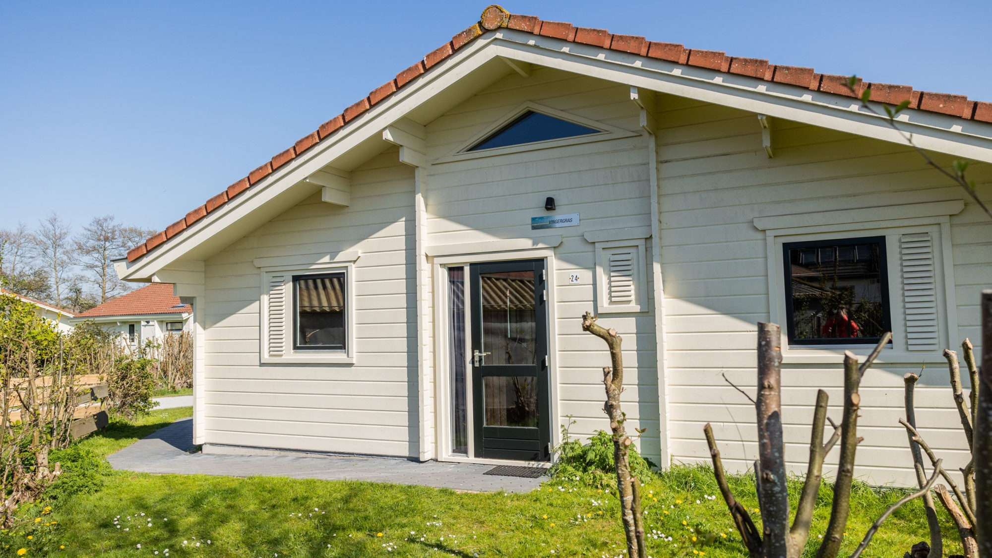 Finse bungalow de Riesen Terschelling