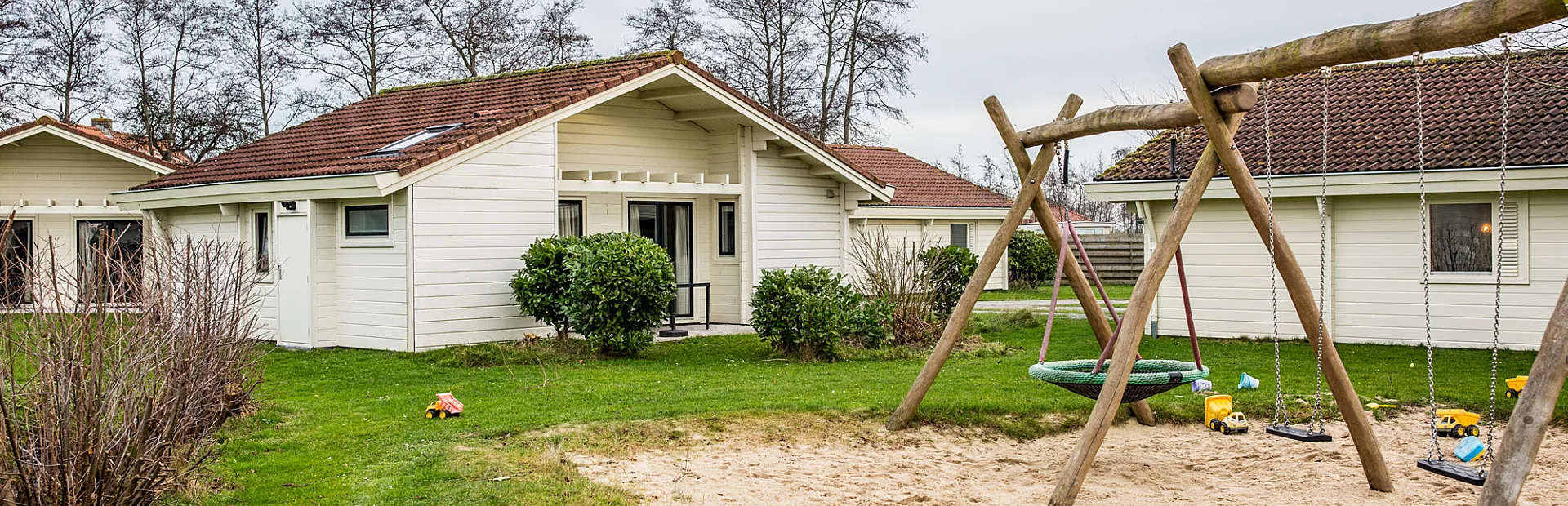 Speeltuin vlakbij uw Bungalow op de Riesen