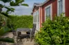 Eigen terras Duinbungalow Tjermelan Terschelling Recreatie