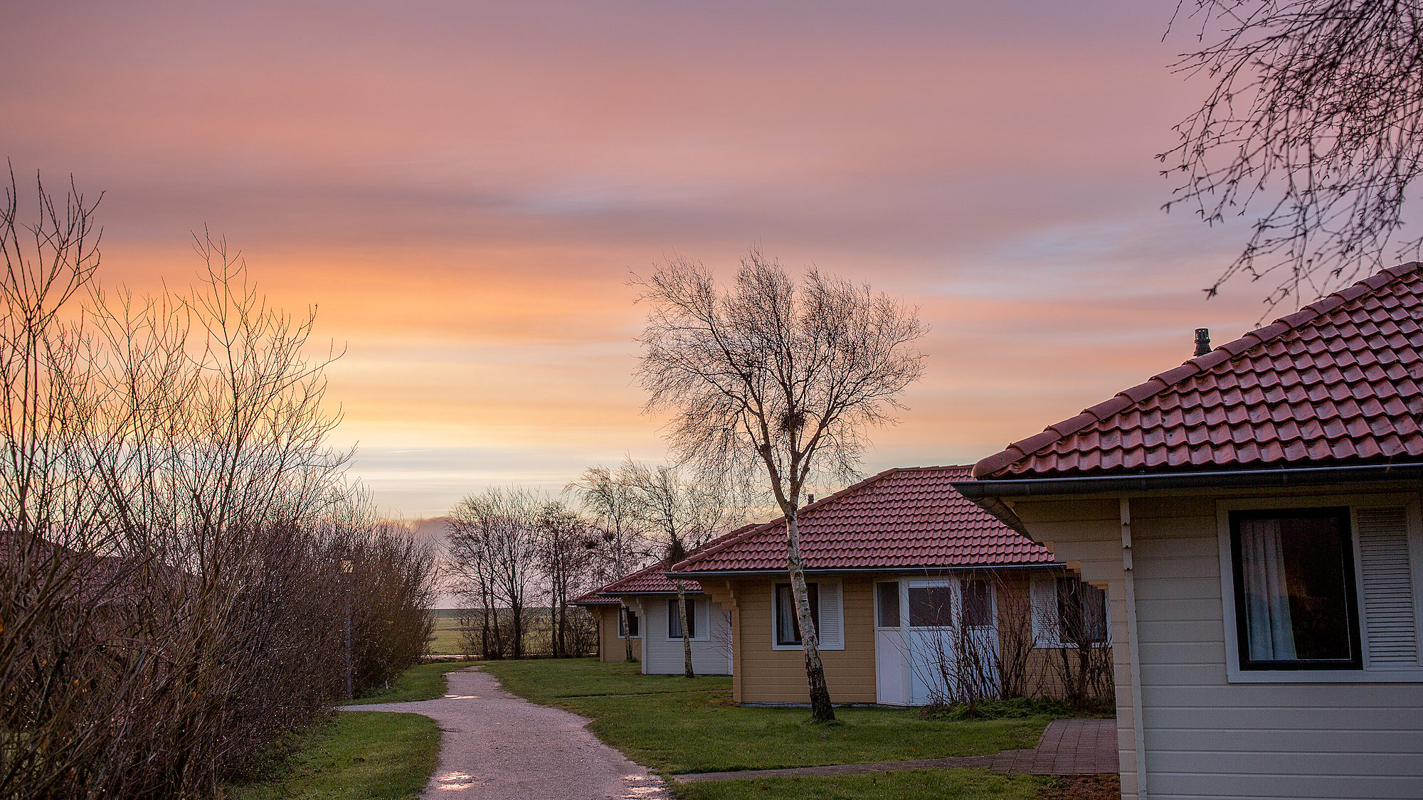 Zonsopkomst Tjermelan Villabungalow Terschelling