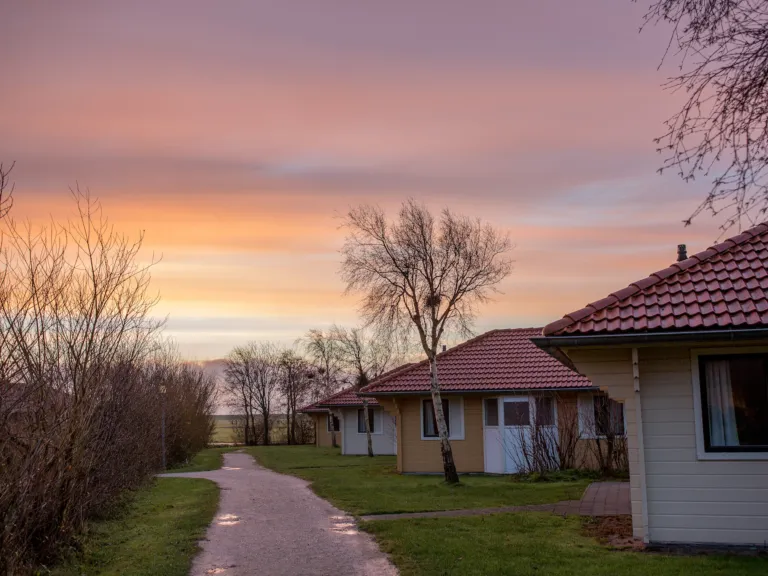 Zonsopkomst Tjermelan Villabungalow Terschelling