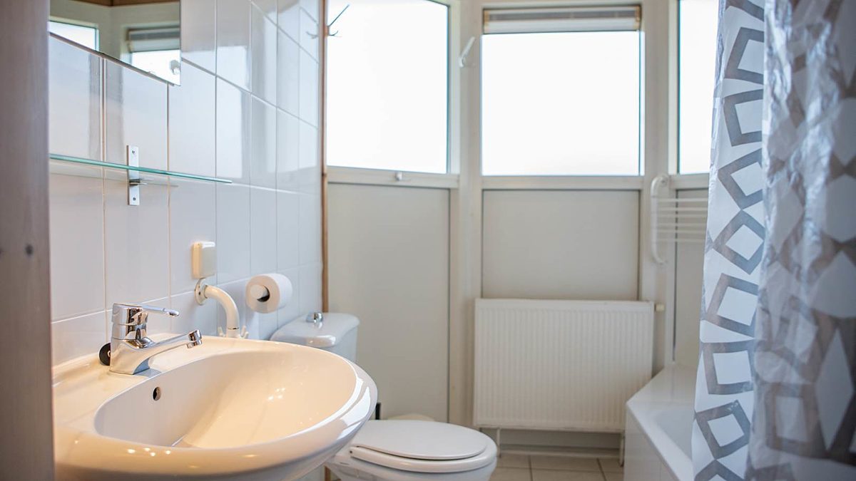 Badkamer villa vakantiehuisje 6 persoons vakantiepark