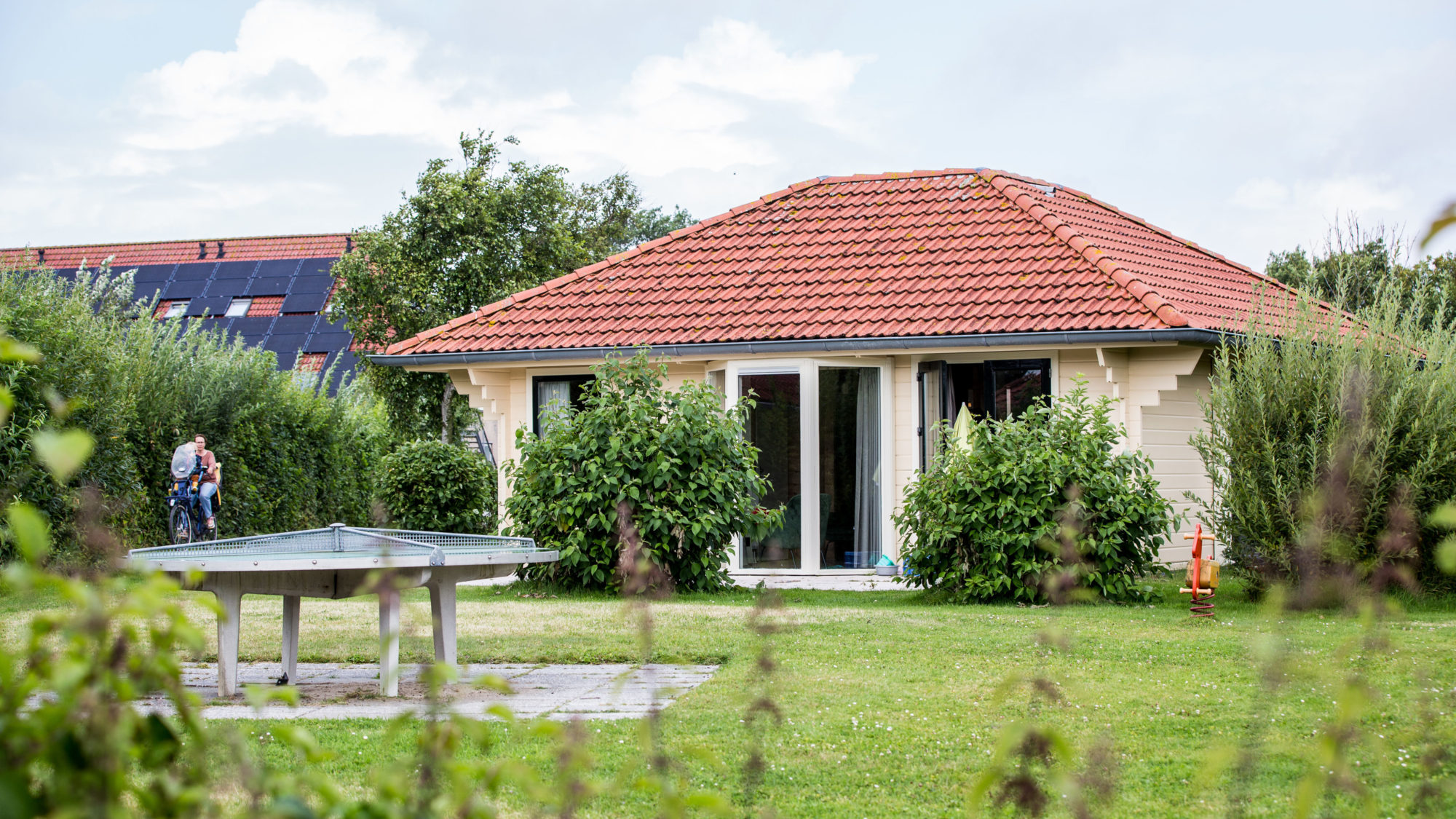 Speelplek voor villabungalow Tjermelan Terschelling