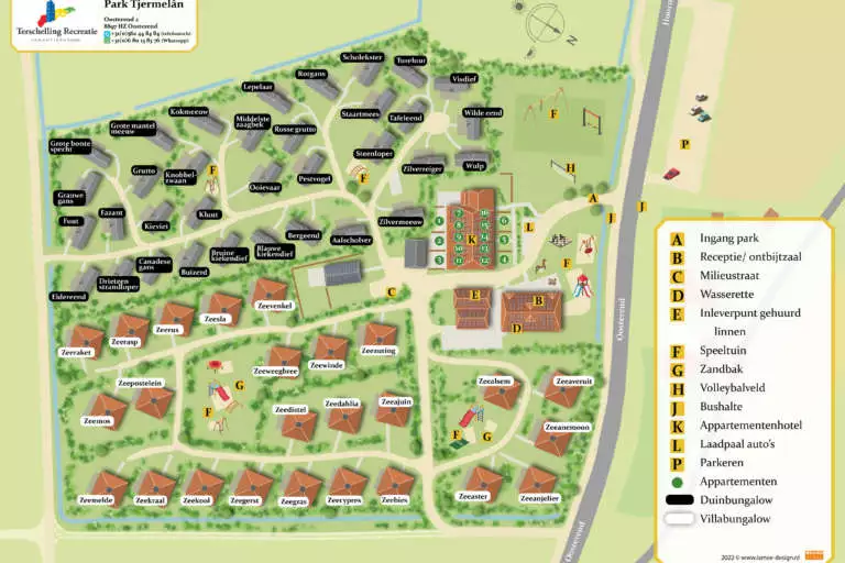PLATTEGROND Tjermelan HR